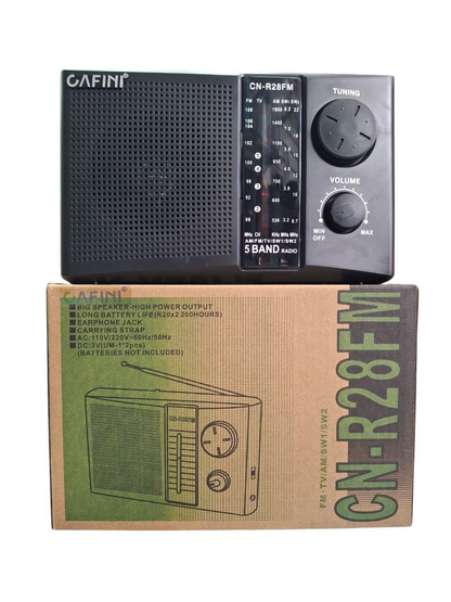 Radio Multibanda - Modelo CFN-R28 10.0  HOGAR
