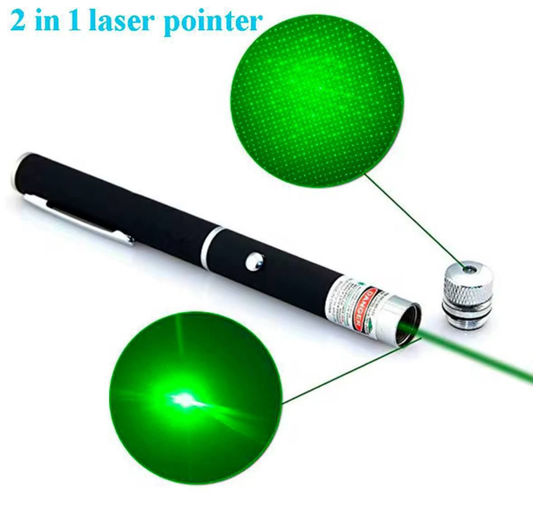 Puntero Láser Verde - 10.0  TECNOLOGIA