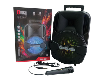 Altavoz Bluetooth Multifuncional - Modelo A0-811  TECNOLOGIA