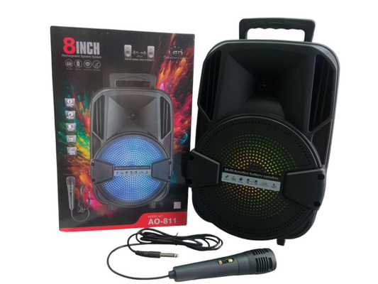 Altavoz Bluetooth Multifuncional - Modelo A0-811  TECNOLOGIA