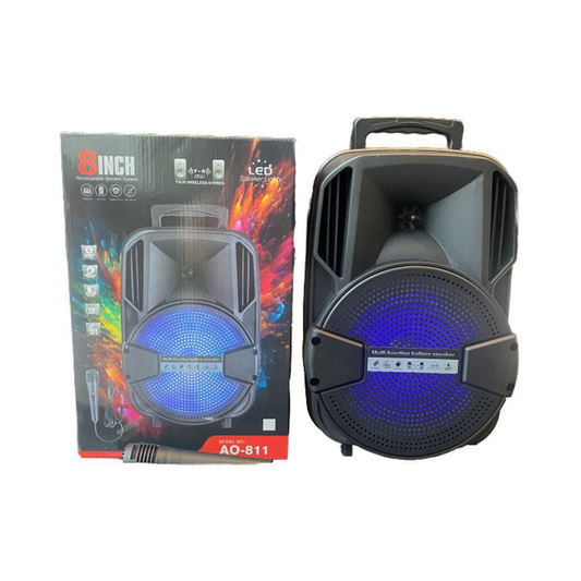 Altavoz Bluetooth Multifuncional - Modelo A0-811  TECNOLOGIA