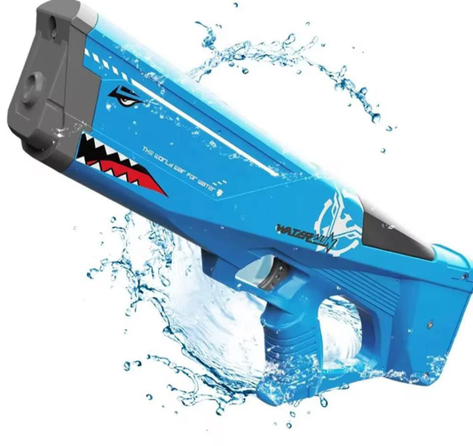 Pistola de Agua Eléctrica "Tiburón"  10.0  JUGUETES