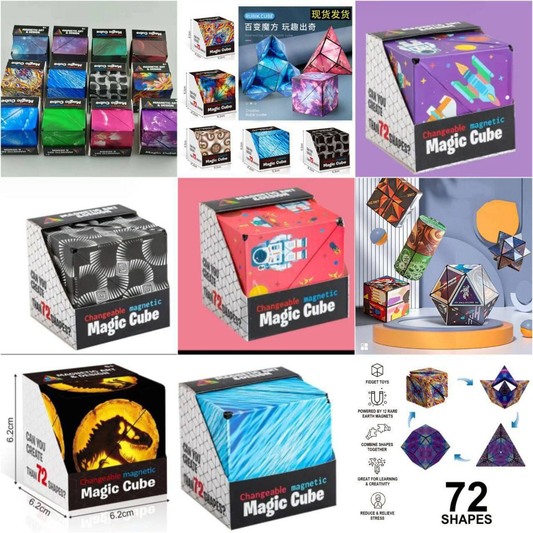 Cubo Magico 10.0  JUGUETES