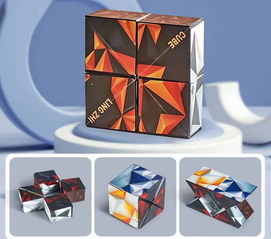Cubo Mágico Anti-Estrés - Modelo JIH-1 10.0   JUGUETES