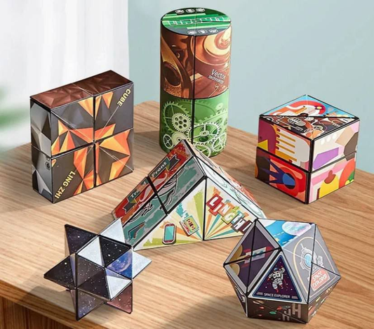 Cubo Mágico Anti-Estrés - Modelo JIH-1 10.0   JUGUETES