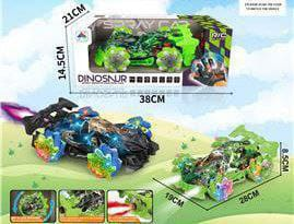 Carro a Control Remoto Dinosaurio - Modelo 21005  10.0  JUGUETES