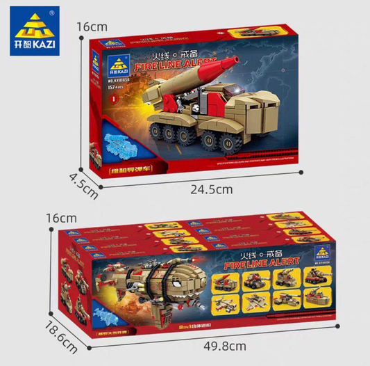 Set de Bloques de Construcción - Modelo LCX-KY81056 10.0  JUGUETES