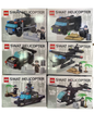 Set de Construcción "SWAT Helicóptero" - Modelo LCX-740A 10.0  JUGUETES