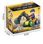 Excavadora Eléctrica con Luces y Sonido - Modelo AJ-6608-21B 10.0  JUGUETES