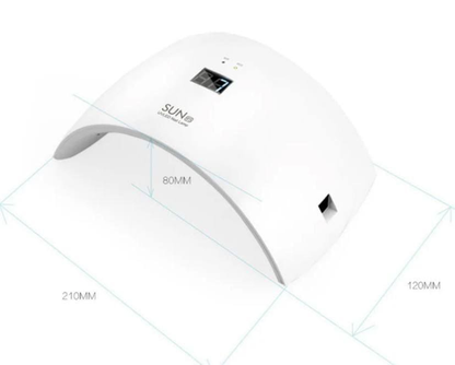 Secador de Uñas LED UV - Modelo SUN 9S  10.0  ESTETICA