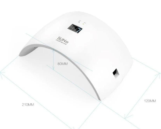 Secador de Uñas LED UV - Modelo SUN 9S  10.0  ESTETICA