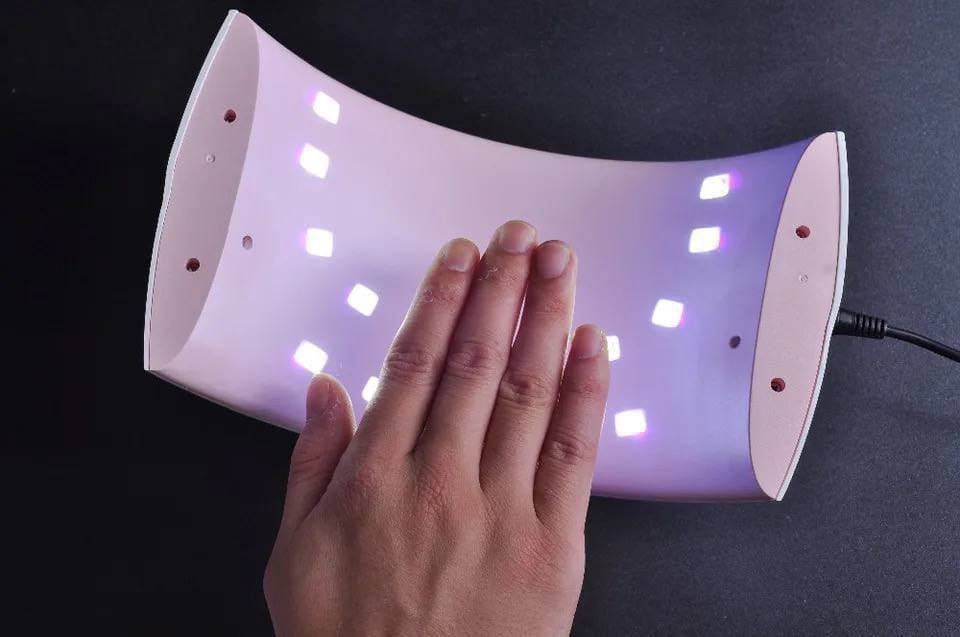 Secador de Uñas LED UV - Modelo SUN 9S  10.0  ESTETICA