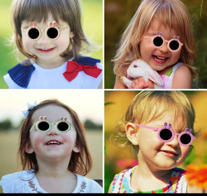 Gafas de Sol Infantiles con Orejas de Conejo - Modelo GAFA-15 10.0    JUGUETES