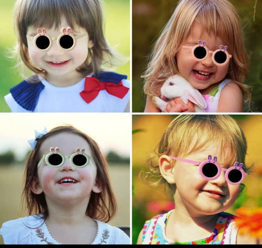 Gafas de Sol Infantiles con Orejas de Conejo - Modelo GAFA-15 10.0    JUGUETES