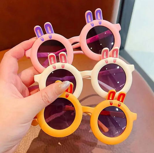 Gafas de Sol Infantiles con Orejas de Conejo - Modelo GAFA-15 10.0    JUGUETES