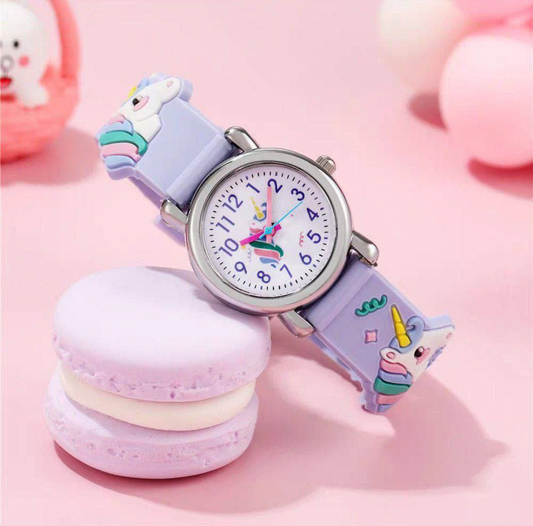 Reloj Infantil con diseño de Unicornio 10.0 JUGUETES
