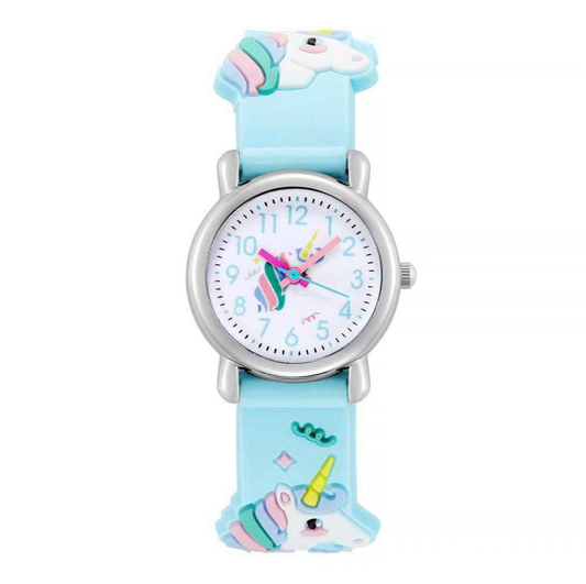 Reloj Infantil con diseño de Unicornio 10.0 JUGUETES