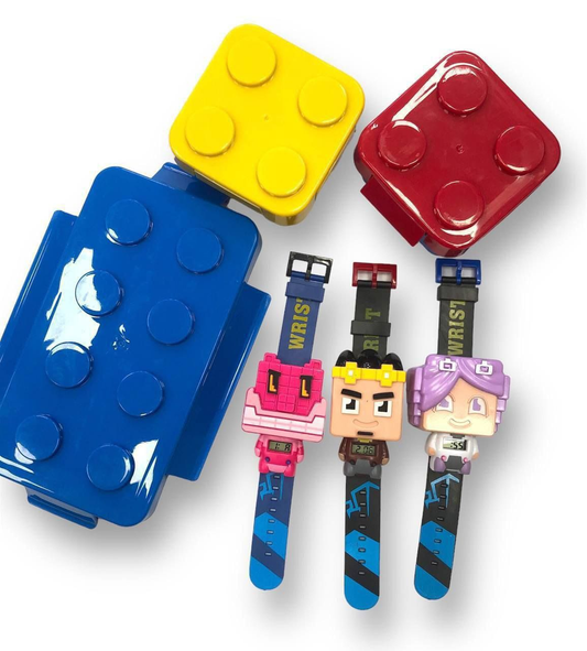 Reloj Infantil Digital con Figuras 3D 10.0 JUGUETES
