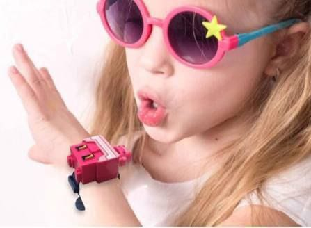 Reloj Infantil Digital con Figuras 3D 10.0 JUGUETES