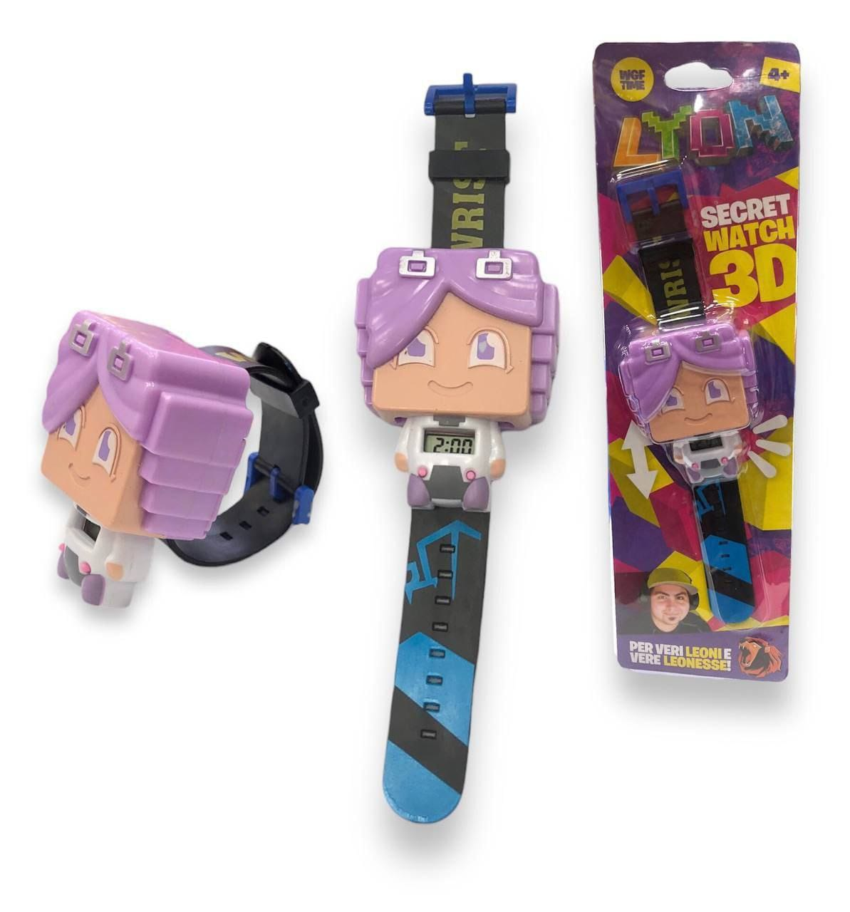 Reloj Infantil Digital con Figuras 3D 10.0 JUGUETES