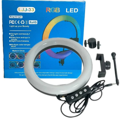 Aro de Luz LED con Trípode  10.0 TECNOLOGIA