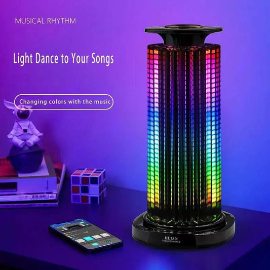 Barra de Luces LED Musical - Modelo 1658 10.0  TECNOLOGIA