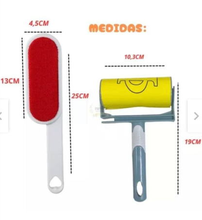 Cepillo Anti-Pelusas con Rodillo 10.0  HOGAR