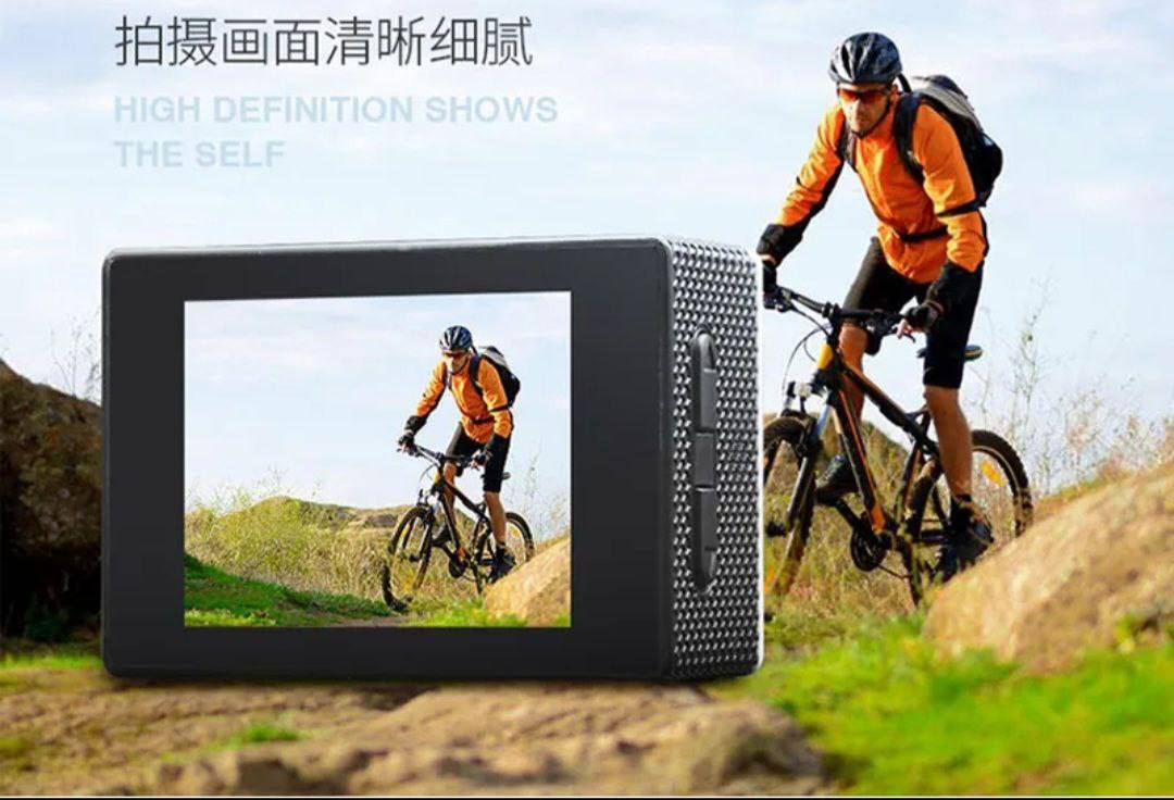 Camara de Aciion Resistente a Climas Extemos 10.0  TECNOLOGIA