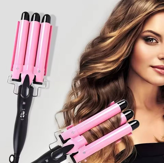 Rizador Profesional de Pelo Triple Barril 14.0  ESTETICA