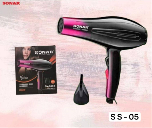 Secador de Cabello Sonar 14.0  ESTETICA
