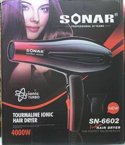 Secador de Cabello Sonar 14.0  ESTETICA