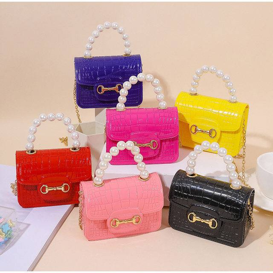A. Bolso Bandolera con Perlas 14.0