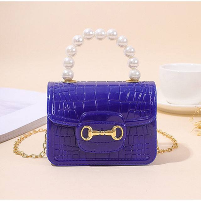 A. Bolso Bandolera con Perlas 14.0