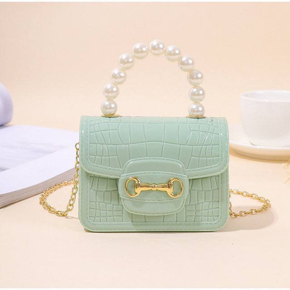 A. Bolso Bandolera con Perlas 14.0