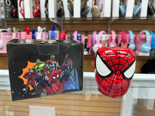 Jarro Tematico Hombre Araña 14.0  COLECCIONABLE