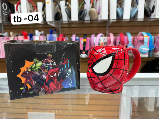 Jarro Tematico Hombre Araña 14.0  COLECCIONABLE