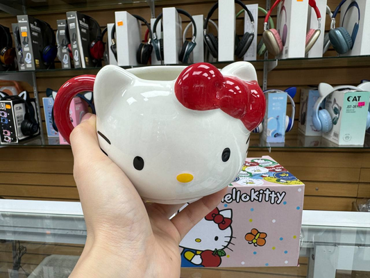 Taza Tematica Hello Kity 14.0 JUGUETES COLECCIONABLES