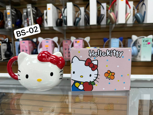 Taza Tematica Hello Kity 14.0 JUGUETES COLECCIONABLES