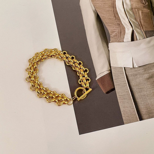 Pulsera de Acero Quirurgico B1