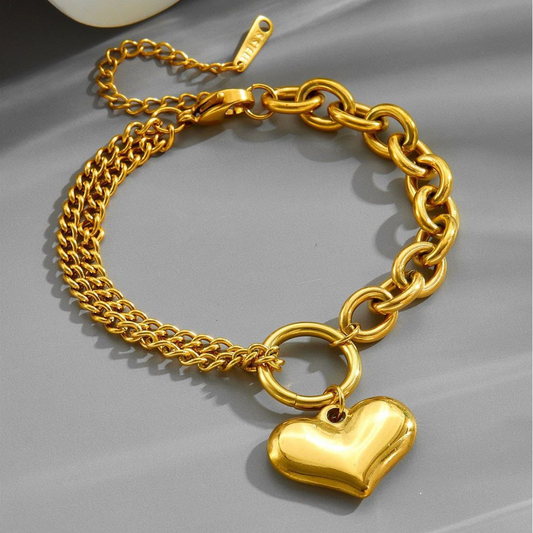 Pulsera de Acero Quirurgico  B1