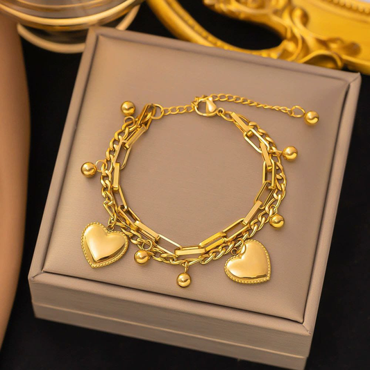 Pulsera de Acero Quirurgico  B1