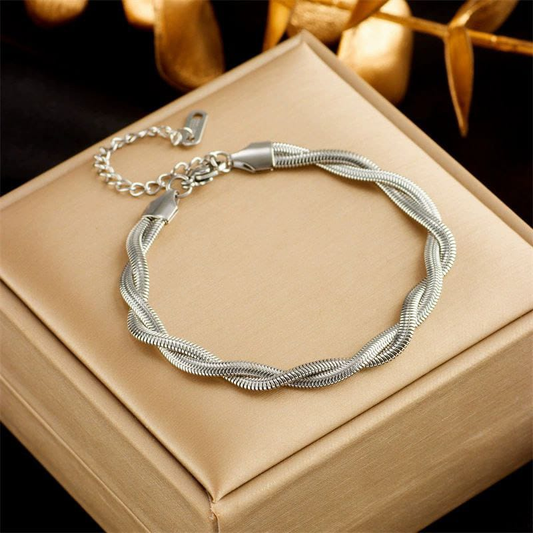 Pulsera de Acero Quirurgico  B1