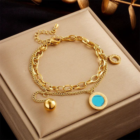 Pulsera de Acero Quirurgico  B1