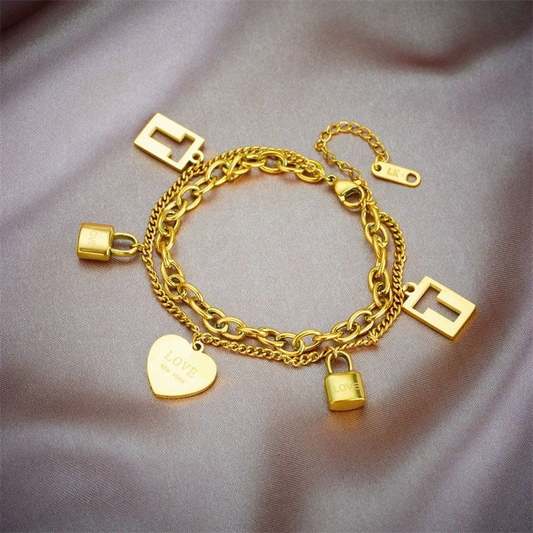 Pulsera de Acero Quirurgico  B1
