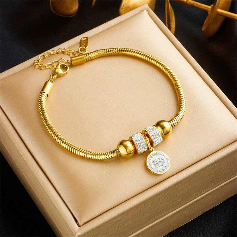 Pulsera de Acero Quirurgico  B1