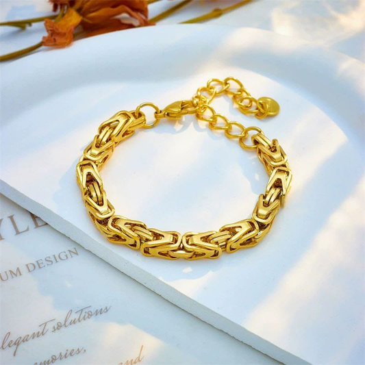 Pulsera de Acero Quirurgico  B1