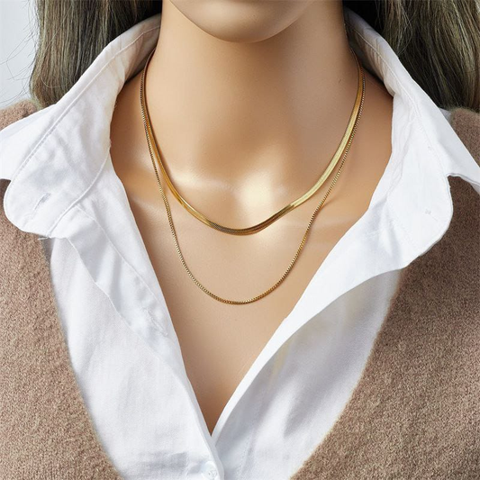 Collar  Acero Quirurgico  B1
