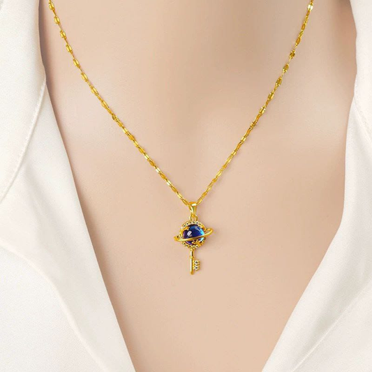 Collar en Acero Quirurgico B1