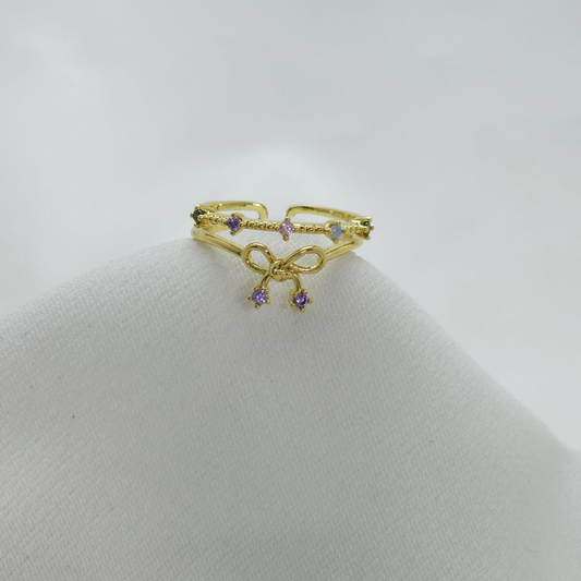 Anillo Material  Goldfied B1