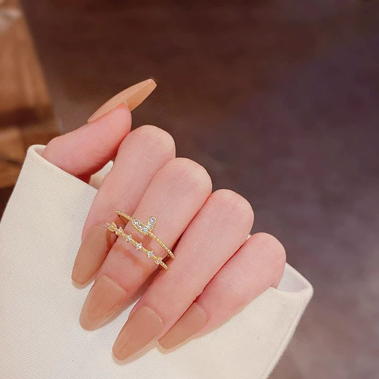 B-Anillo Material  Goldfied B1